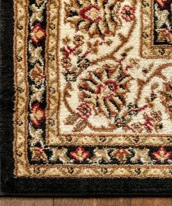 Well Woven Sarouk Black Traditional Rug 33 Well Woven Sarouk Black Traditional Rug