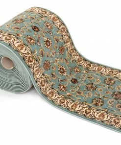 Well Woven Sarouk Custom Size Runner Traditional Light Blue 27 Inch Wide X Choose Your Length Hallway Runner Rug 6 Well Woven Sarouk Custom Size Runner Traditional Light Blue 27 Inch Wide X Choose Your Length Hallway Runner Rug