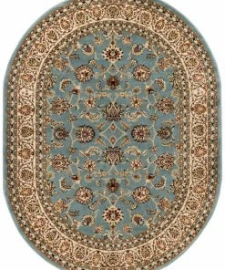 Well Woven Sarouk Light Blue Traditional Rug 23 Well Woven Sarouk Light Blue Traditional Rug