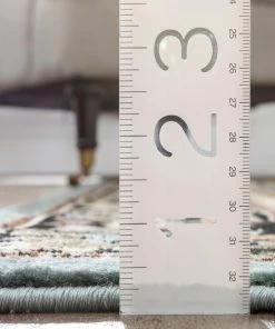 Well Woven Casbah Traditional Oriental Medallion Persian Blue Rug Oriental & Persian