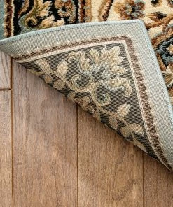 Well Woven Casbah Traditional Oriental Medallion Persian Blue Rug Oriental & Persian