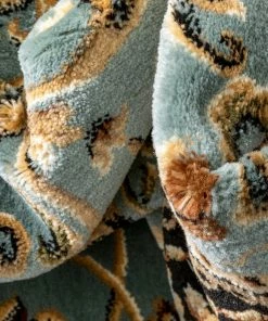 Well Woven Casbah Traditional Oriental Medallion Persian Blue Rug Oriental & Persian