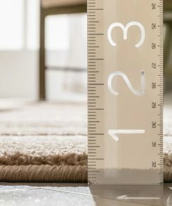 Well Woven Galaxy Waves Ivory Modern Rug 3'x5'