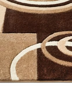 Well Woven Galaxy Waves Ivory Modern Rug 3'x5'