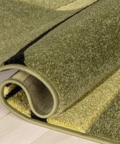 Well Woven Galaxy Waves Green Modern Rug 18 Well Woven Galaxy Waves Green Modern Rug