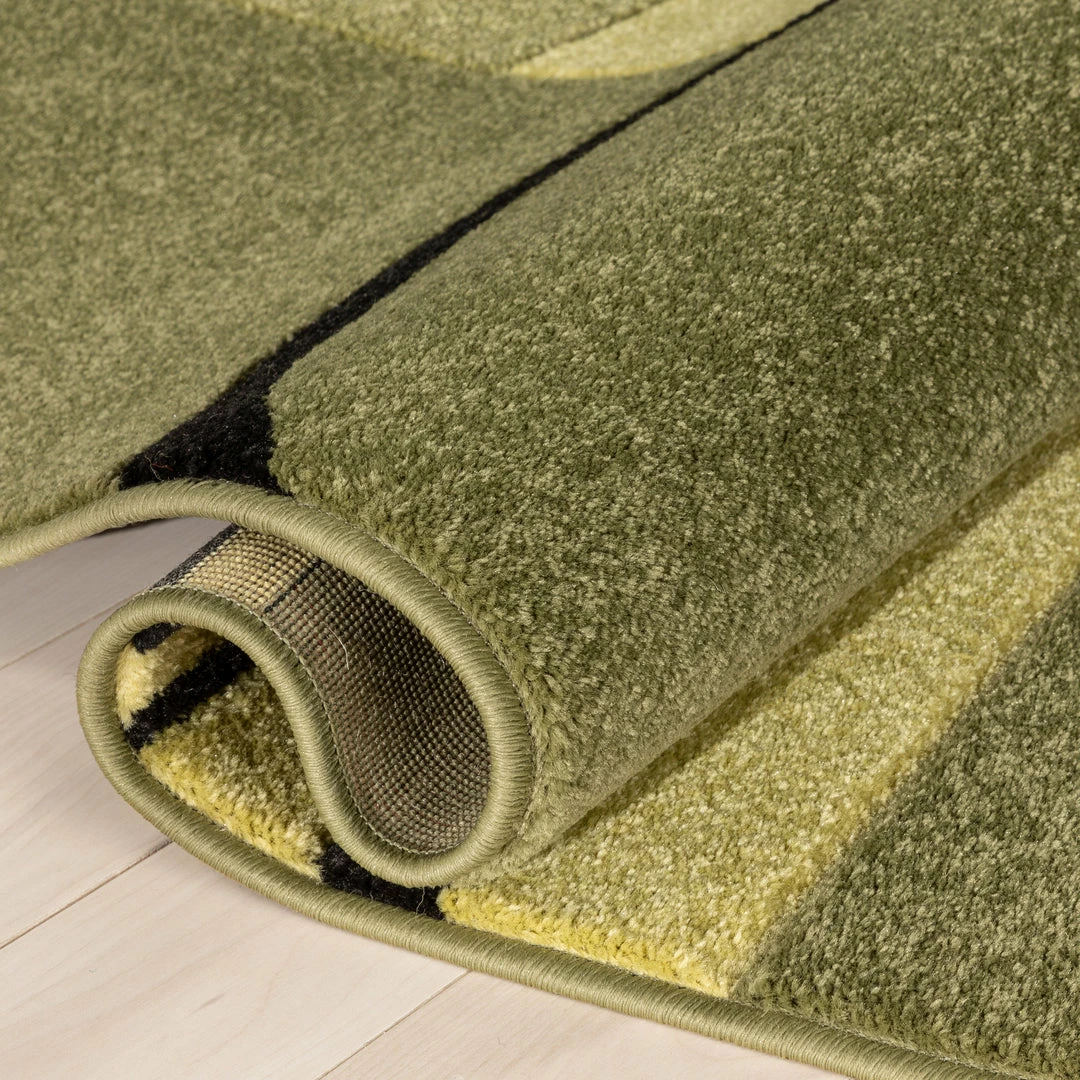 Well Woven Galaxy Waves Green Modern Rug 6 Well Woven Galaxy Waves Green Modern Rug