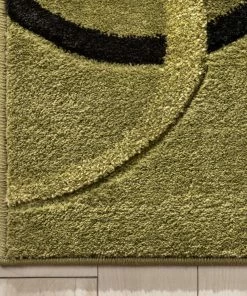 Well Woven Galaxy Waves Green Modern Rug 16 Well Woven Galaxy Waves Green Modern Rug