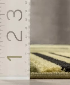 Well Woven Galaxy Waves Green Modern Rug 21 Well Woven Galaxy Waves Green Modern Rug