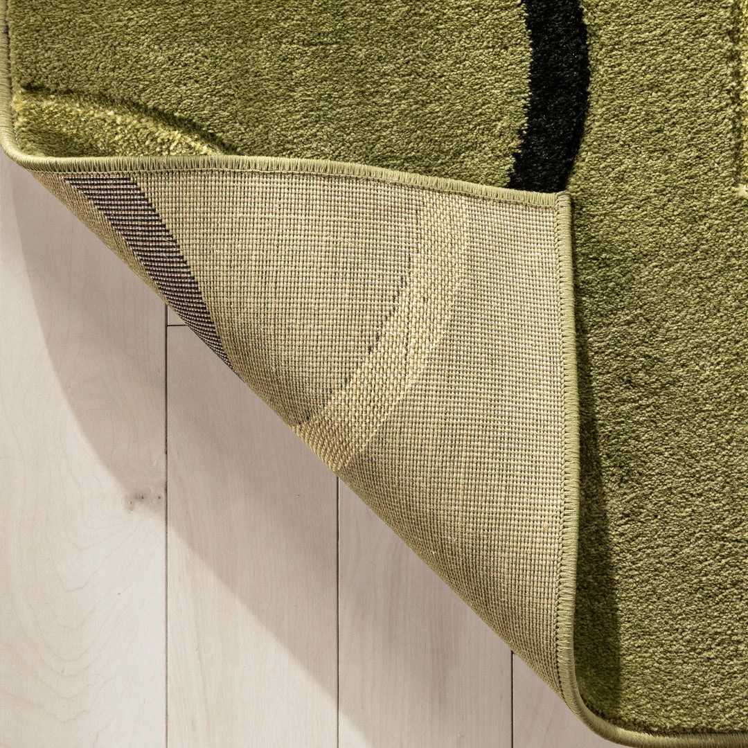 Well Woven Galaxy Waves Green Modern Rug 5 Well Woven Galaxy Waves Green Modern Rug