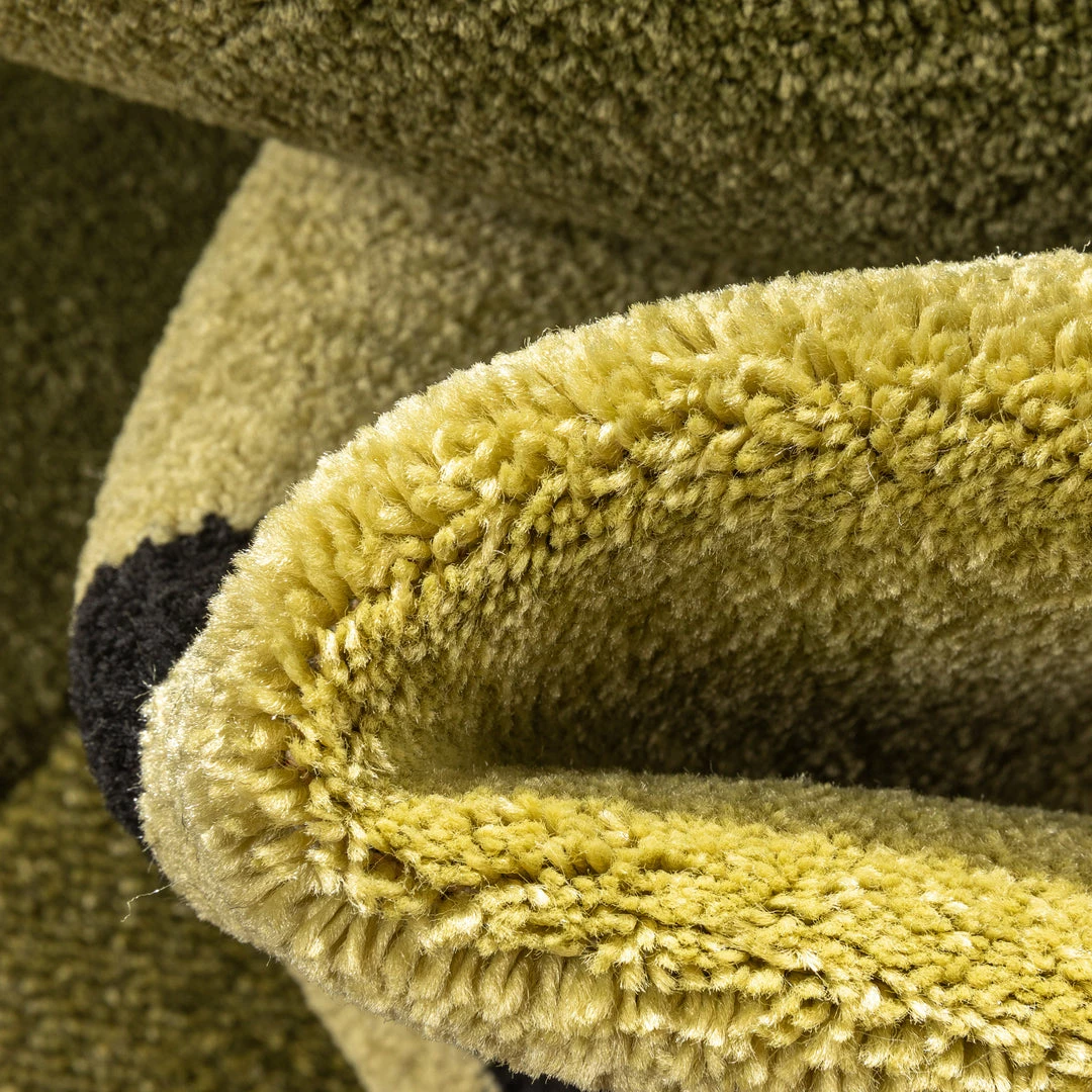 Well Woven Galaxy Waves Green Modern Rug 3 Well Woven Galaxy Waves Green Modern Rug