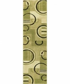 Well Woven Galaxy Waves Green Modern Rug 22 Well Woven Galaxy Waves Green Modern Rug