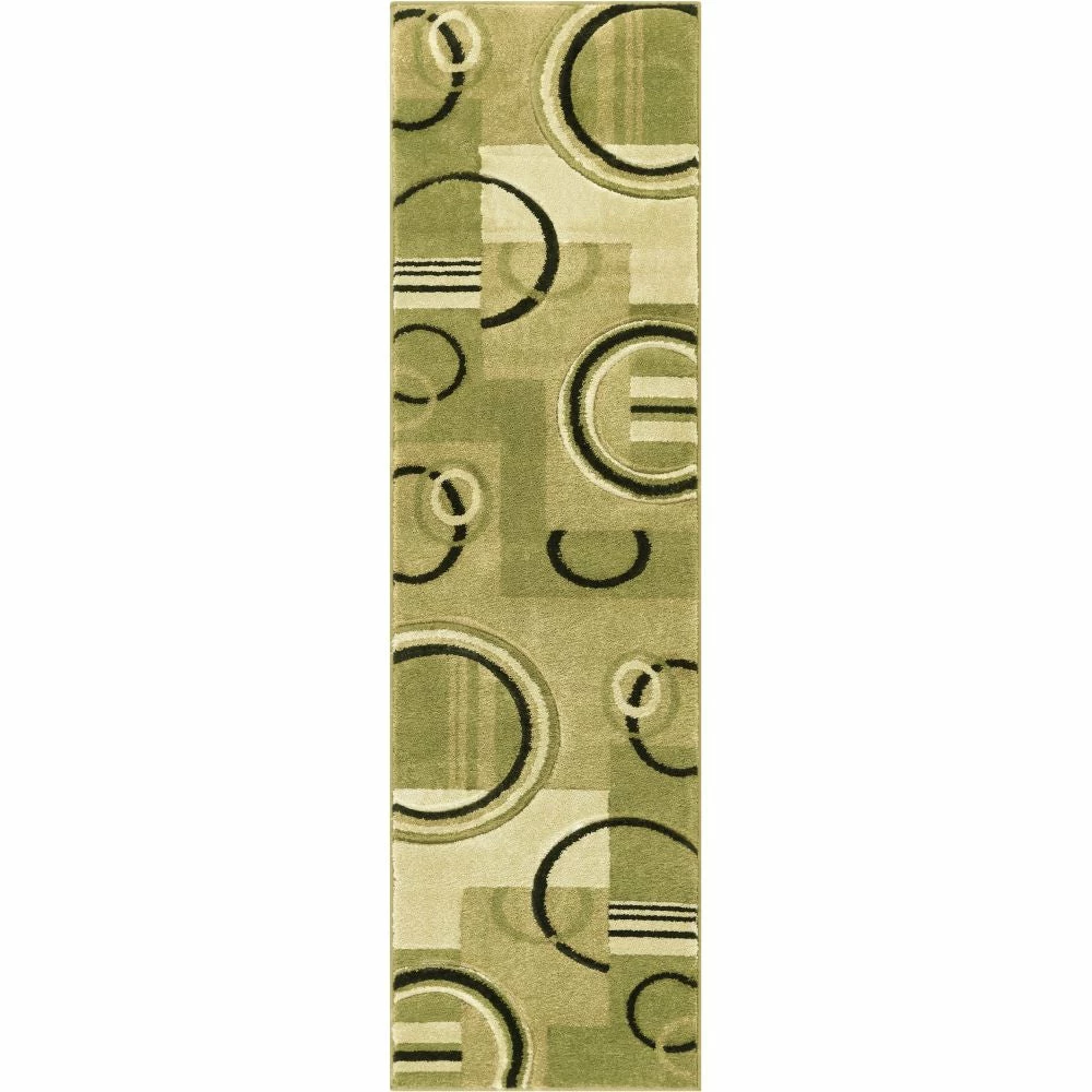 Well Woven Galaxy Waves Green Modern Rug 10 Well Woven Galaxy Waves Green Modern Rug