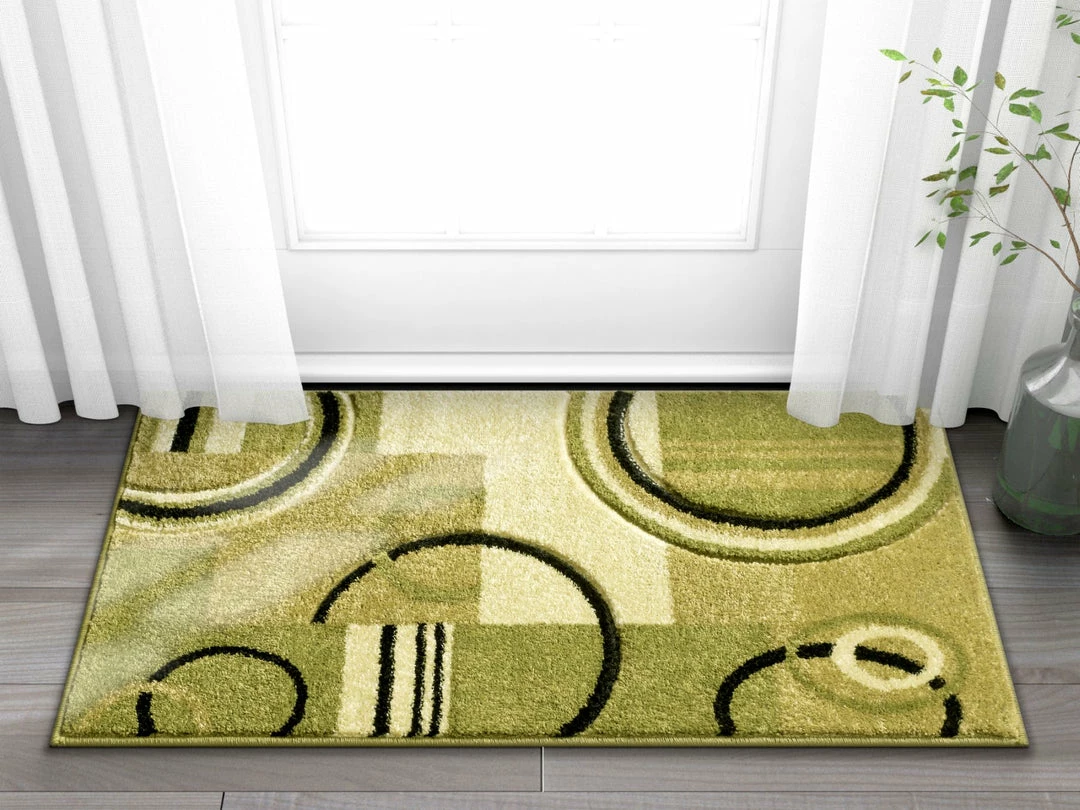 Well Woven Galaxy Waves Green Modern Rug 13 Well Woven Galaxy Waves Green Modern Rug