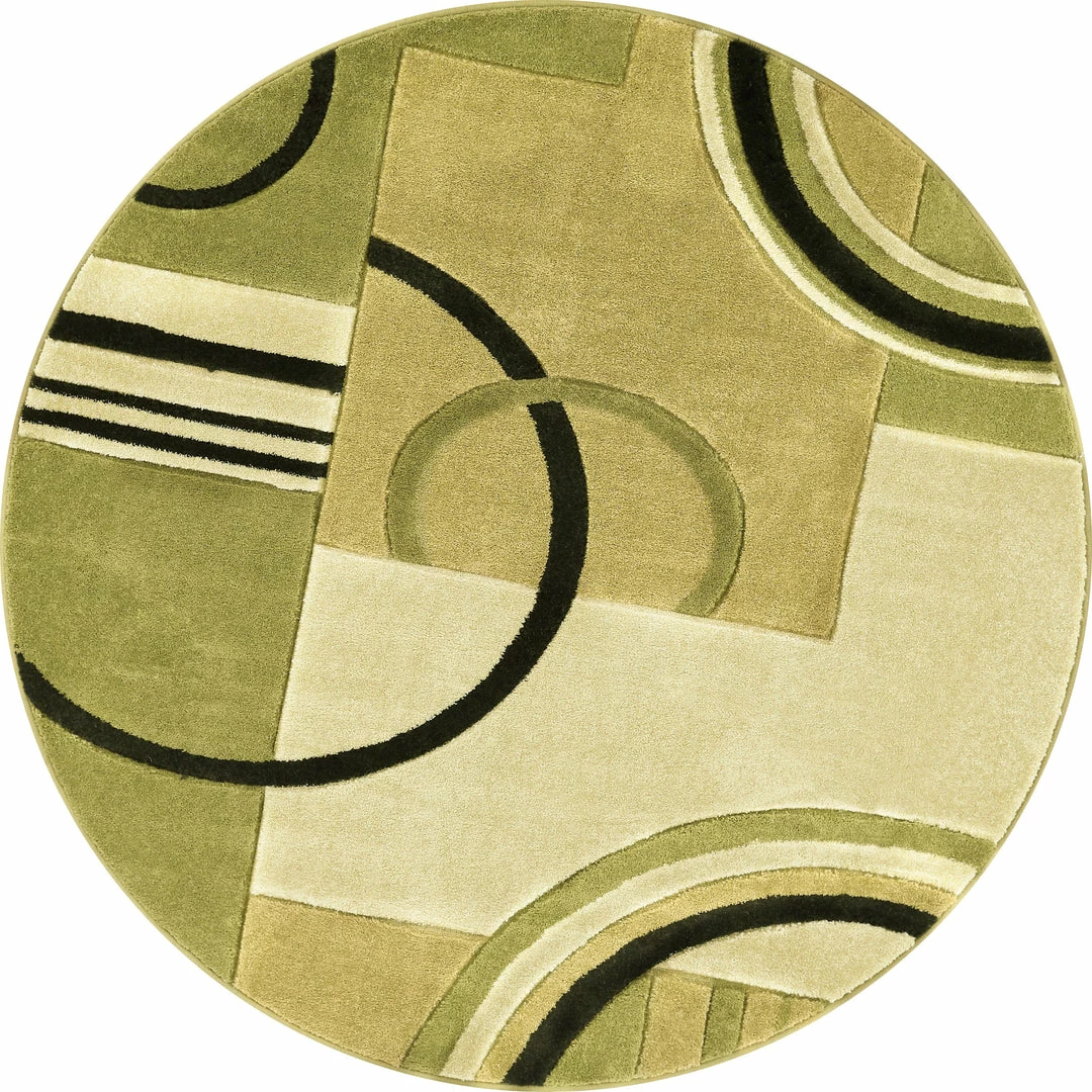 Well Woven Galaxy Waves Green Modern Rug 12 Well Woven Galaxy Waves Green Modern Rug