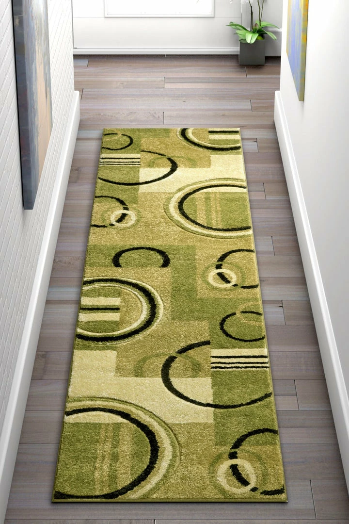 Well Woven Galaxy Waves Green Modern Rug 11 Well Woven Galaxy Waves Green Modern Rug