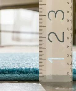 Well Woven Galaxy Waves Blue Modern Rug