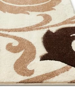 Well Woven Leslie Fleur De Lis Ivory Modern Rug 12 Well Woven Leslie Fleur De Lis Ivory Modern Rug