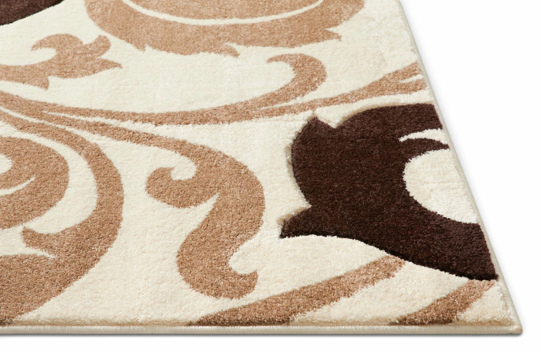 Well Woven Leslie Fleur De Lis Ivory Modern Rug 4 Well Woven Leslie Fleur De Lis Ivory Modern Rug