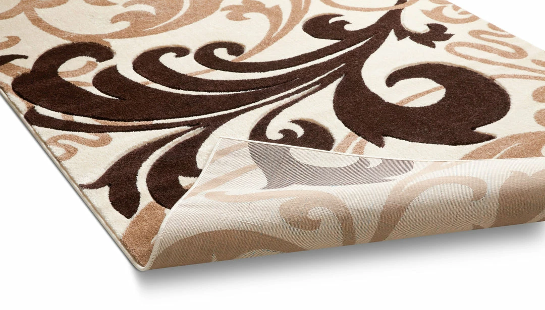 Well Woven Leslie Fleur De Lis Ivory Modern Rug 3 Well Woven Leslie Fleur De Lis Ivory Modern Rug