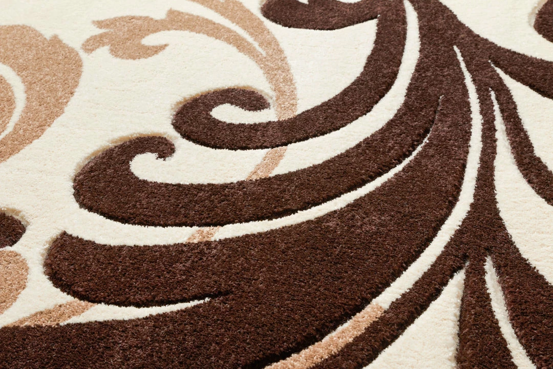 Well Woven Leslie Fleur De Lis Ivory Modern Rug 7 Well Woven Leslie Fleur De Lis Ivory Modern Rug