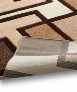 Well Woven Imagination Squares Cream Modern Rug 3'x5' 13 Well Woven Imagination Squares Cream Modern Rug 3'x5'