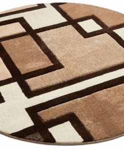 Well Woven Imagination Squares Cream Modern Rug 3'x5' 17 Well Woven Imagination Squares Cream Modern Rug 3'x5'