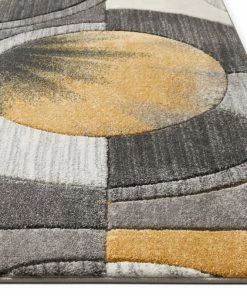 Well Woven Yolo Gold Modern Rug