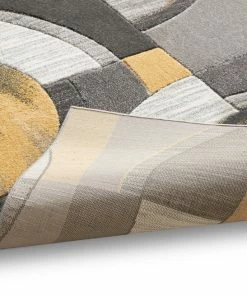 Well Woven Yolo Gold Modern Rug