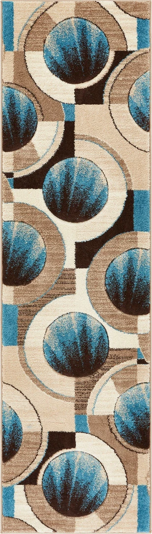 Well Woven Yolo Blue Modern Rug 7 Well Woven Yolo Blue Modern Rug
