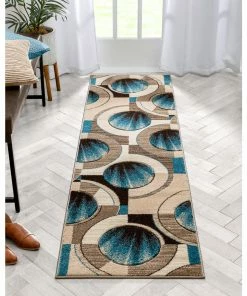 Well Woven Yolo Blue Modern Rug 17 Well Woven Yolo Blue Modern Rug