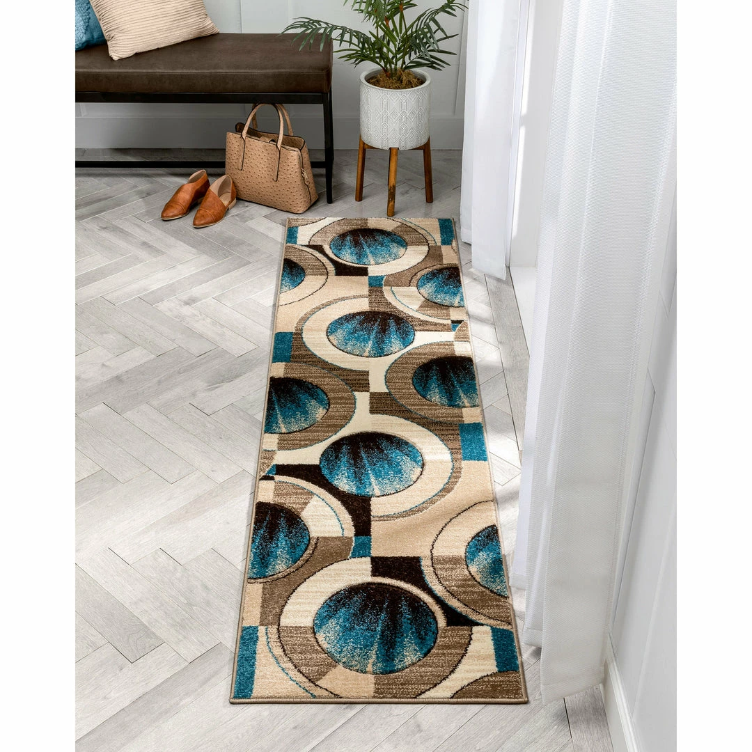 Well Woven Yolo Blue Modern Rug 10 Well Woven Yolo Blue Modern Rug