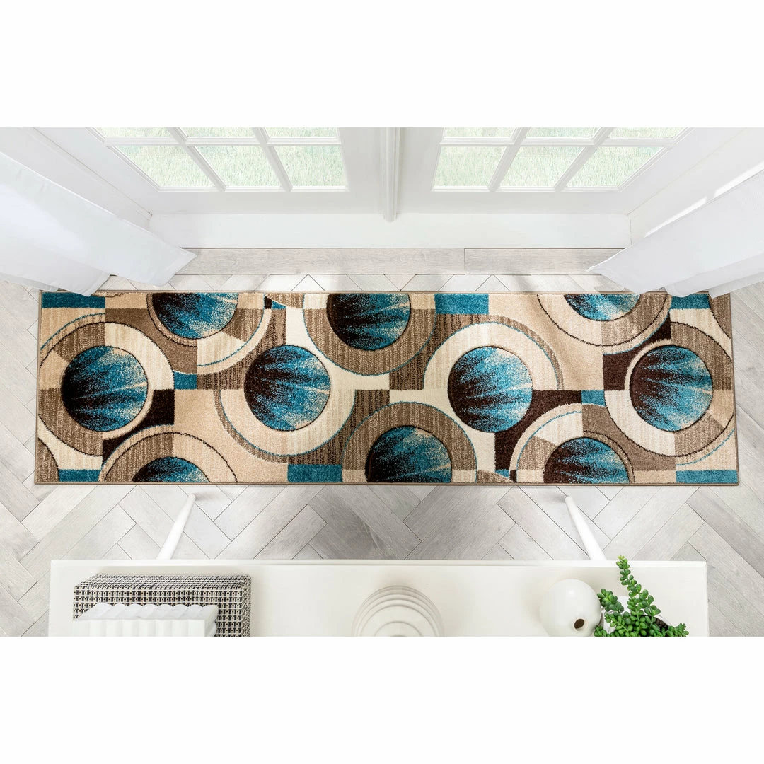 Well Woven Yolo Blue Modern Rug 9 Well Woven Yolo Blue Modern Rug