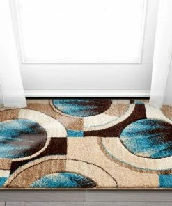Well Woven Yolo Blue Modern Rug 15 Well Woven Yolo Blue Modern Rug