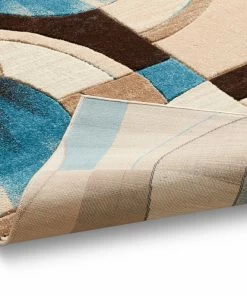 Well Woven Yolo Blue Modern Rug 12 Well Woven Yolo Blue Modern Rug