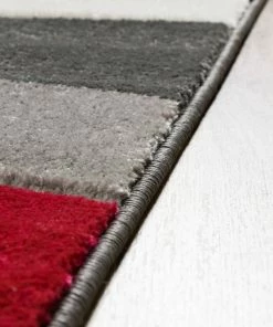 Well Woven Rad Waves Red Modern Rug 12 Well Woven Rad Waves Red Modern Rug