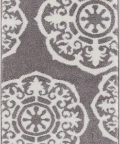 Well Woven Felix Grey Modern 7'10" X 9'10" Rug Grey & Silver 7 Well Woven Felix Grey Modern 7'10