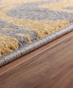 Well Woven Rosetta Gold Modern 7'10" X 9'10" Rug