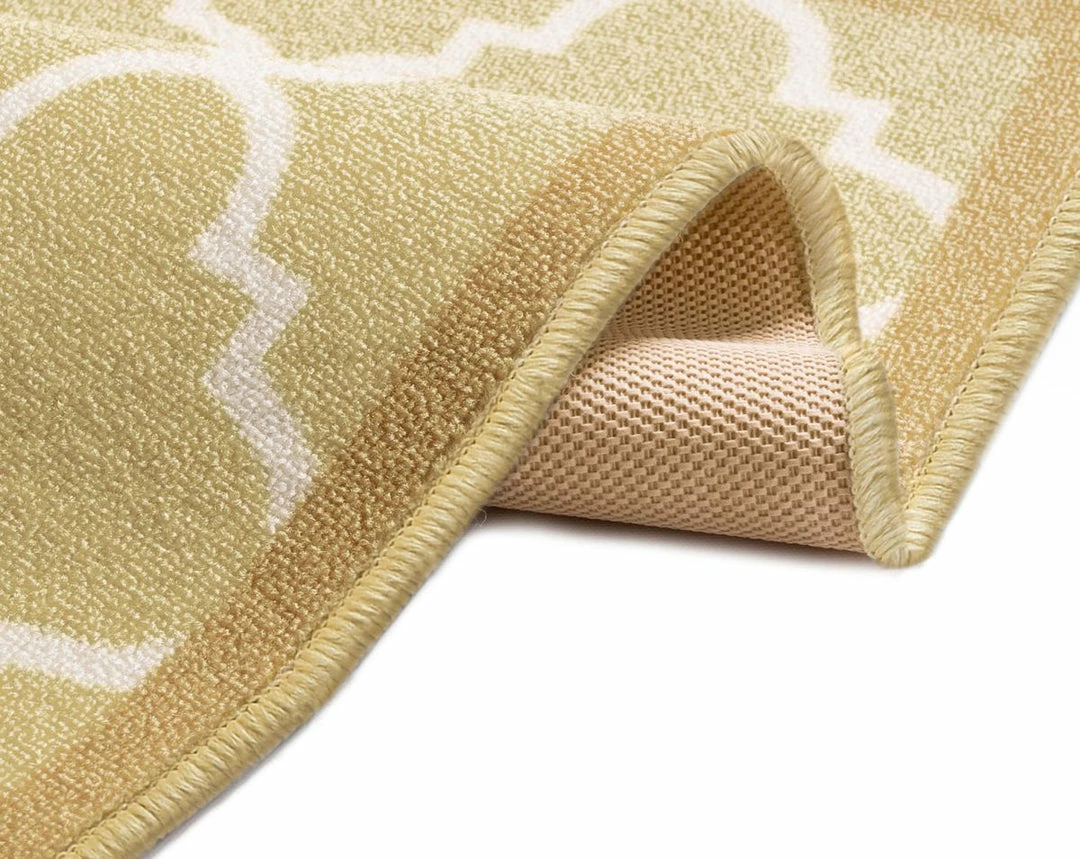 Well Woven Brooklyn Trellis Beige Modern Non Slip Washable Rug 2 Well Woven Brooklyn Trellis Beige Modern Non Slip Washable Rug