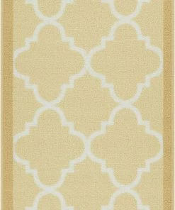Well Woven Brooklyn Trellis Beige Modern Non Slip Washable Rug 5 Well Woven Brooklyn Trellis Beige Modern Non Slip Washable Rug