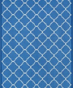 Well Woven Machine Washable Brooklyn Trellis Blue Modern Non Slip Washable Rug 18 Well Woven Machine Washable Brooklyn Trellis Blue Modern Non Slip Washable Rug