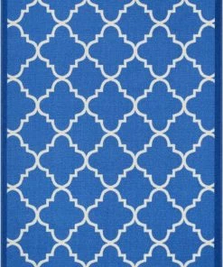Well Woven Machine Washable Brooklyn Trellis Blue Modern Non Slip Washable Rug 26 Well Woven Machine Washable Brooklyn Trellis Blue Modern Non Slip Washable Rug
