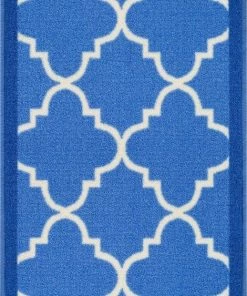 Well Woven Machine Washable Brooklyn Trellis Blue Modern Non Slip Washable Rug 28 Well Woven Machine Washable Brooklyn Trellis Blue Modern Non Slip Washable Rug