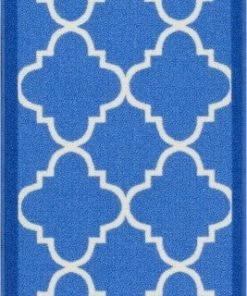 Well Woven Machine Washable Brooklyn Trellis Blue Modern Non Slip Washable Rug 29 Well Woven Machine Washable Brooklyn Trellis Blue Modern Non Slip Washable Rug