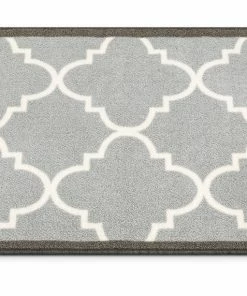 Well Woven Brooklyn Trellis Grey Modern Non Slip Washable Rug Machine Washable 27 Well Woven Brooklyn Trellis Grey Modern Non Slip Washable Rug Machine Washable