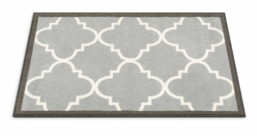 Well Woven Brooklyn Trellis Grey Modern Non Slip Washable Rug Machine Washable 8 Well Woven Brooklyn Trellis Grey Modern Non Slip Washable Rug Machine Washable