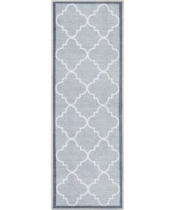 Well Woven Brooklyn Trellis Grey Modern Non Slip Washable Rug Machine Washable 32 Well Woven Brooklyn Trellis Grey Modern Non Slip Washable Rug Machine Washable