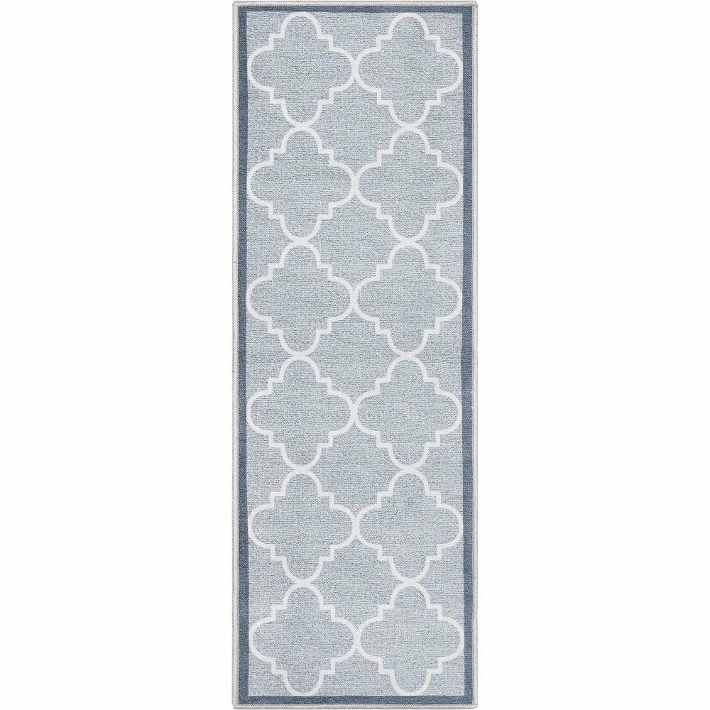 Well Woven Brooklyn Trellis Grey Modern Non Slip Washable Rug Machine Washable 13 Well Woven Brooklyn Trellis Grey Modern Non Slip Washable Rug Machine Washable