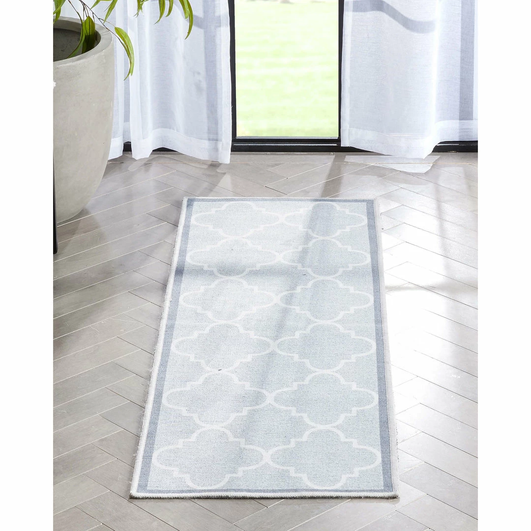 Well Woven Brooklyn Trellis Grey Modern Non Slip Washable Rug Machine Washable 14 Well Woven Brooklyn Trellis Grey Modern Non Slip Washable Rug Machine Washable