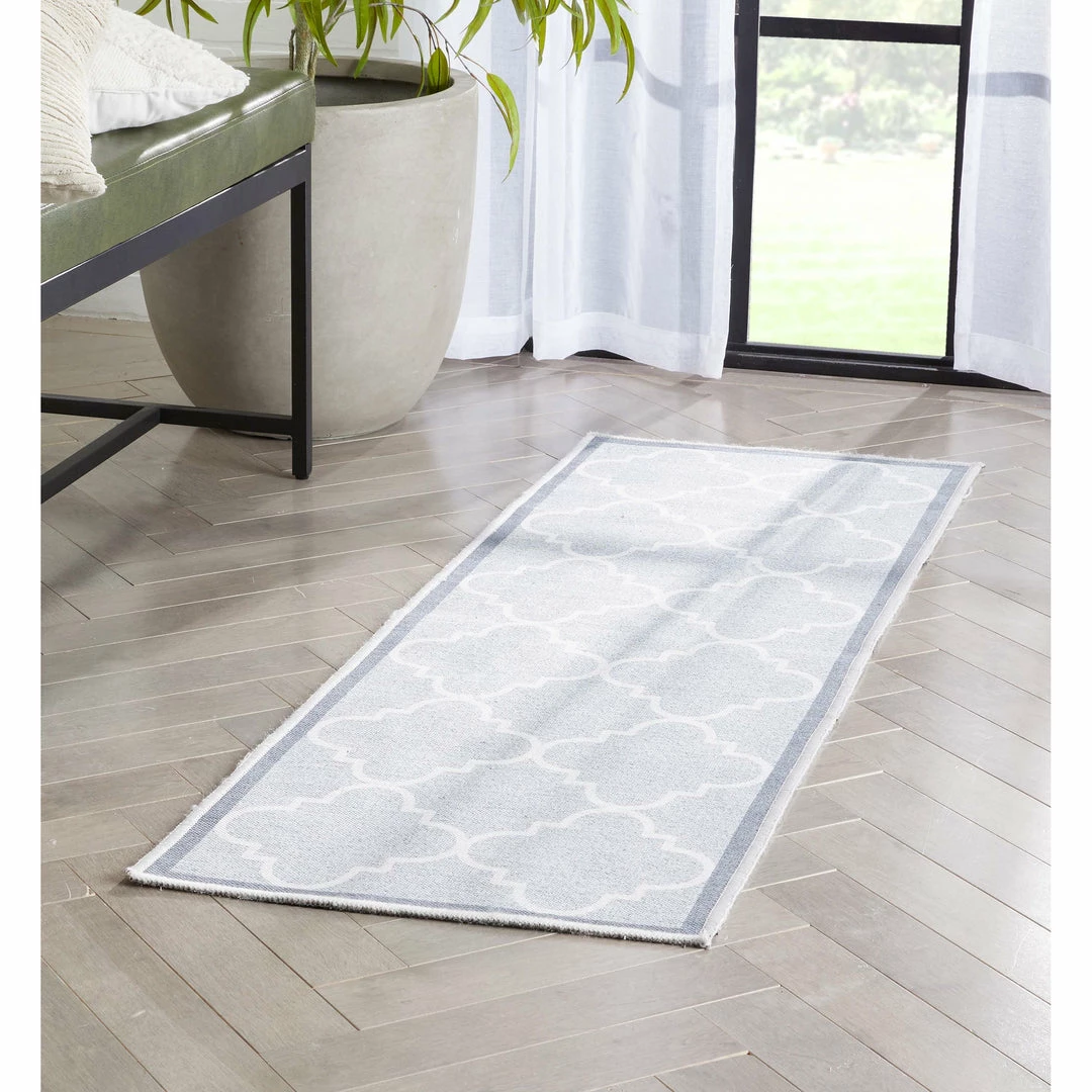 Well Woven Brooklyn Trellis Grey Modern Non Slip Washable Rug Machine Washable 15 Well Woven Brooklyn Trellis Grey Modern Non Slip Washable Rug Machine Washable