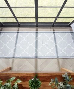 Well Woven Brooklyn Trellis Grey Modern Non Slip Washable Rug Machine Washable 35 Well Woven Brooklyn Trellis Grey Modern Non Slip Washable Rug Machine Washable